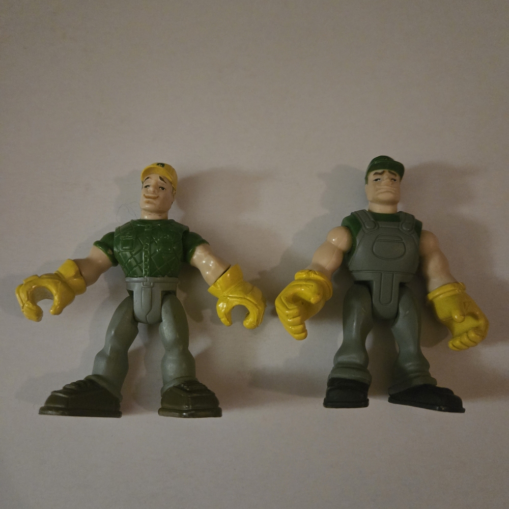 Imaginext John Deere Figures